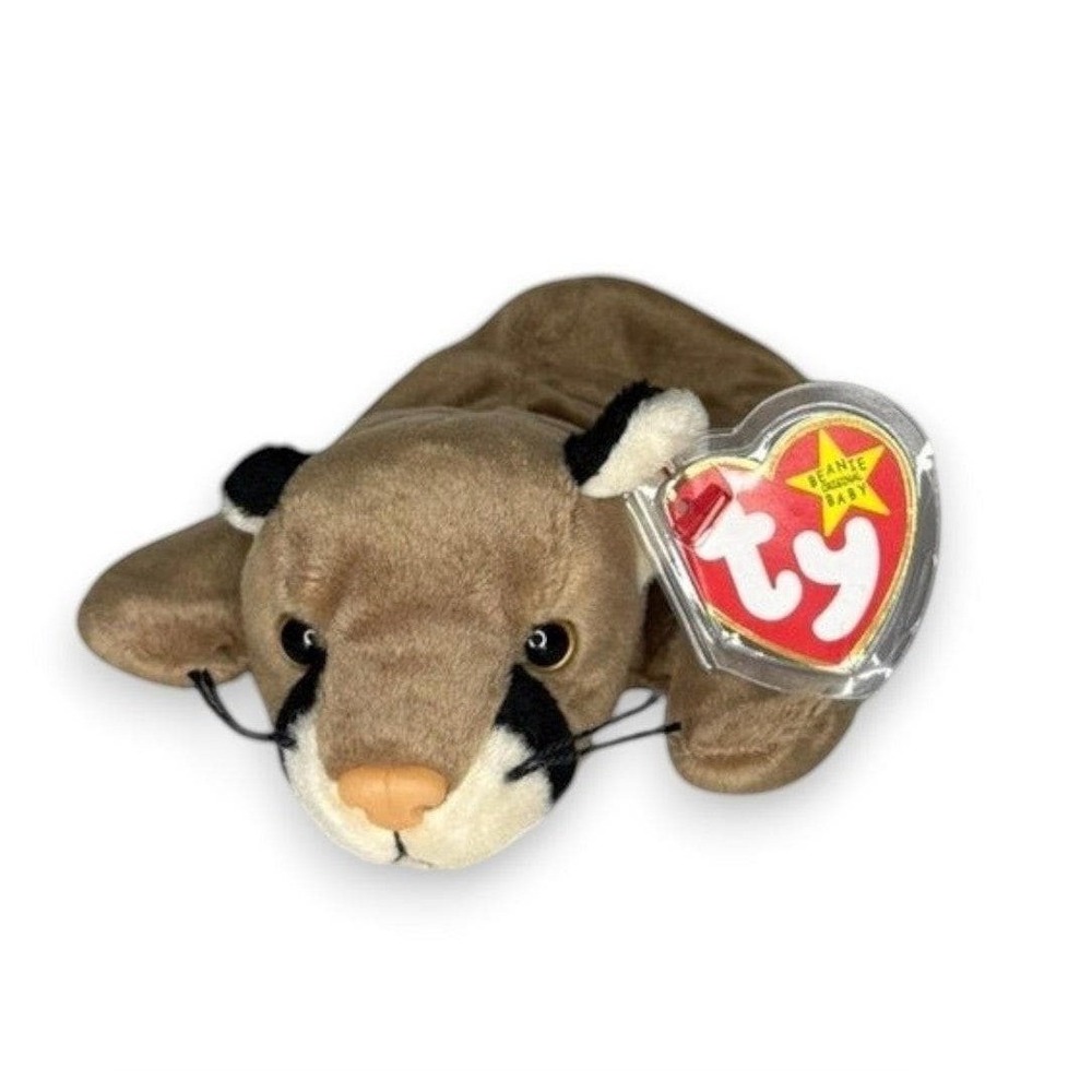Canyon the Cougar | Desert Mountain Prowler | Mint Heart Tag TY Beanie Baby
